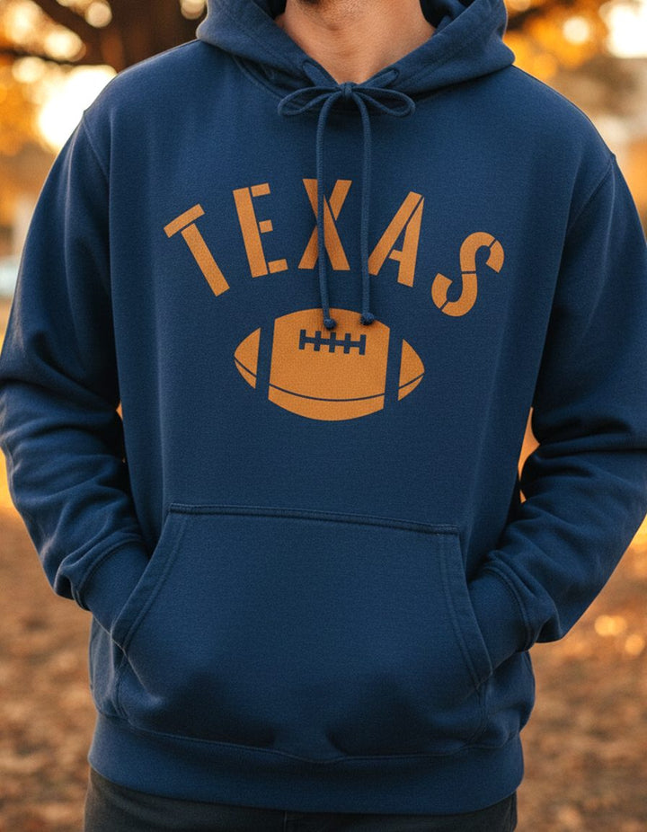 Texas Hoodie Lifestyle Male