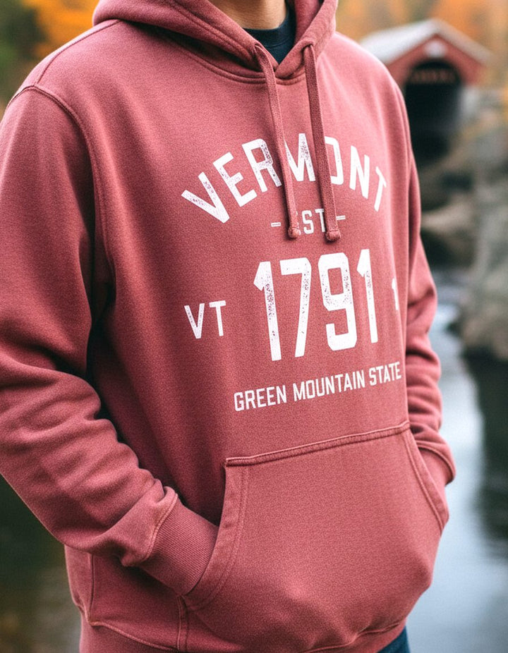 Vermont Hoodie Lifestyle Male