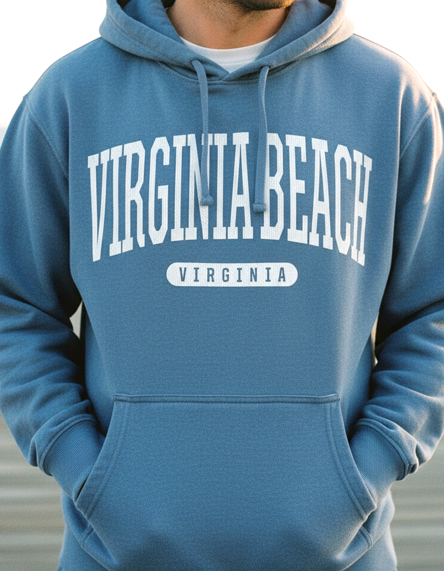 Virginia Beach Hoodie Lifestyle