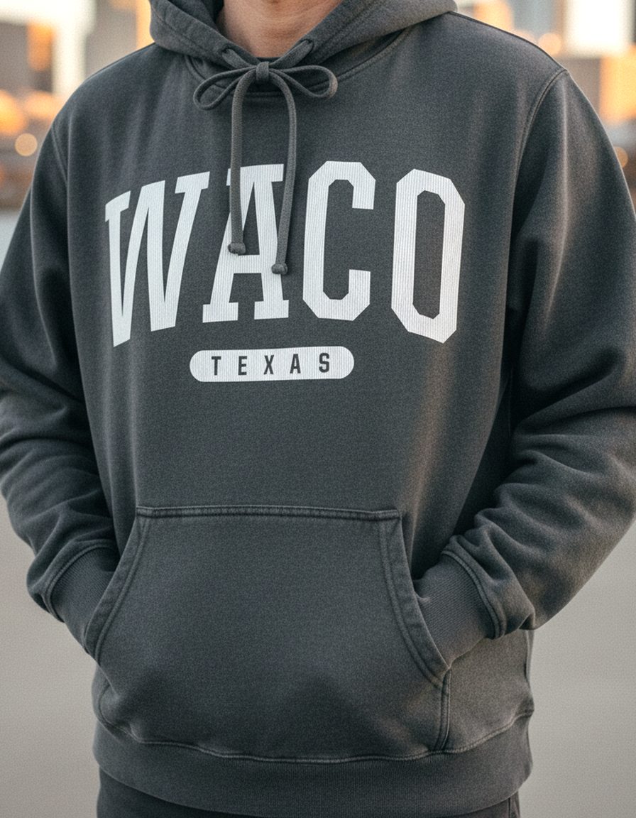 Waco Hoodie Lifestyle Male