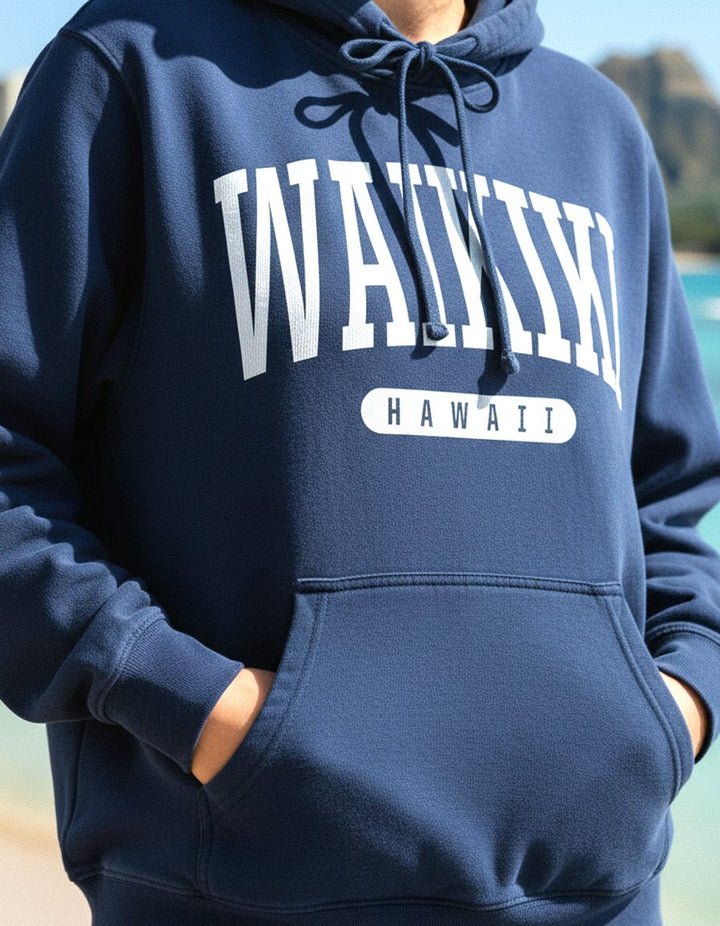 Waikiki Hoodie Lifestyle Female