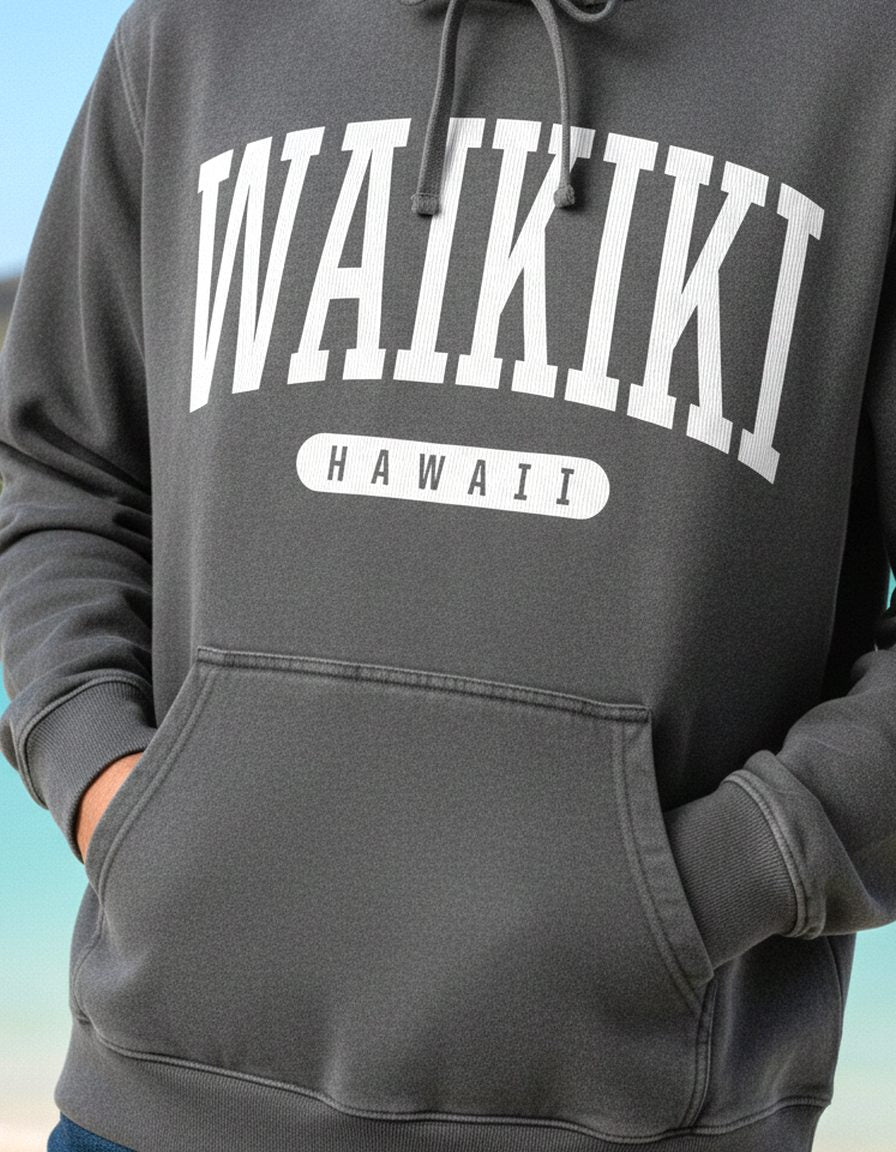 Waikiki Hoodie Lifestyle Male
