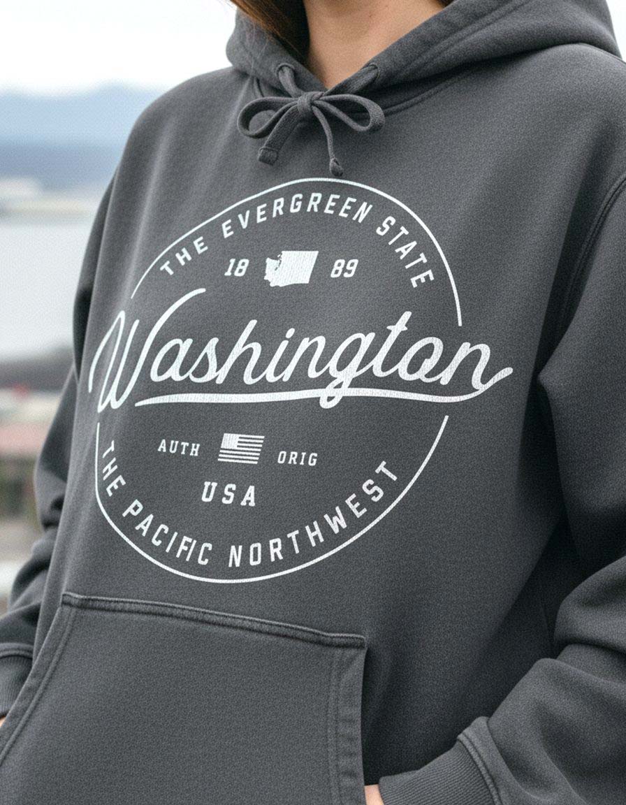 Seattle Hoodie Lifestyle Female