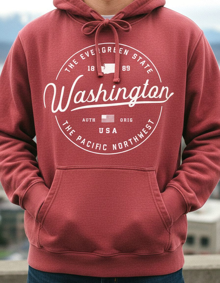 Seattle Hoodie Lifestyle Male