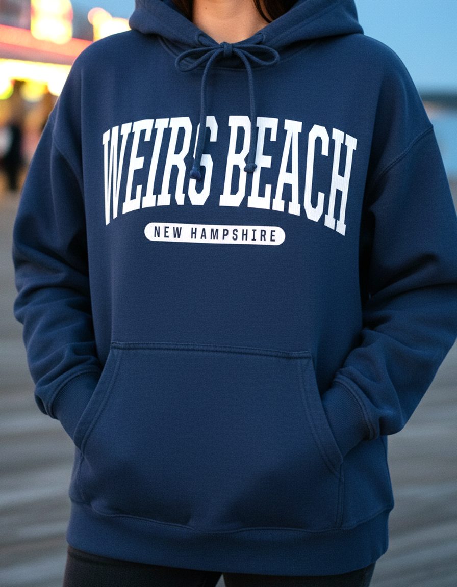 Weirs Beach Hoodie Lifestyle Female