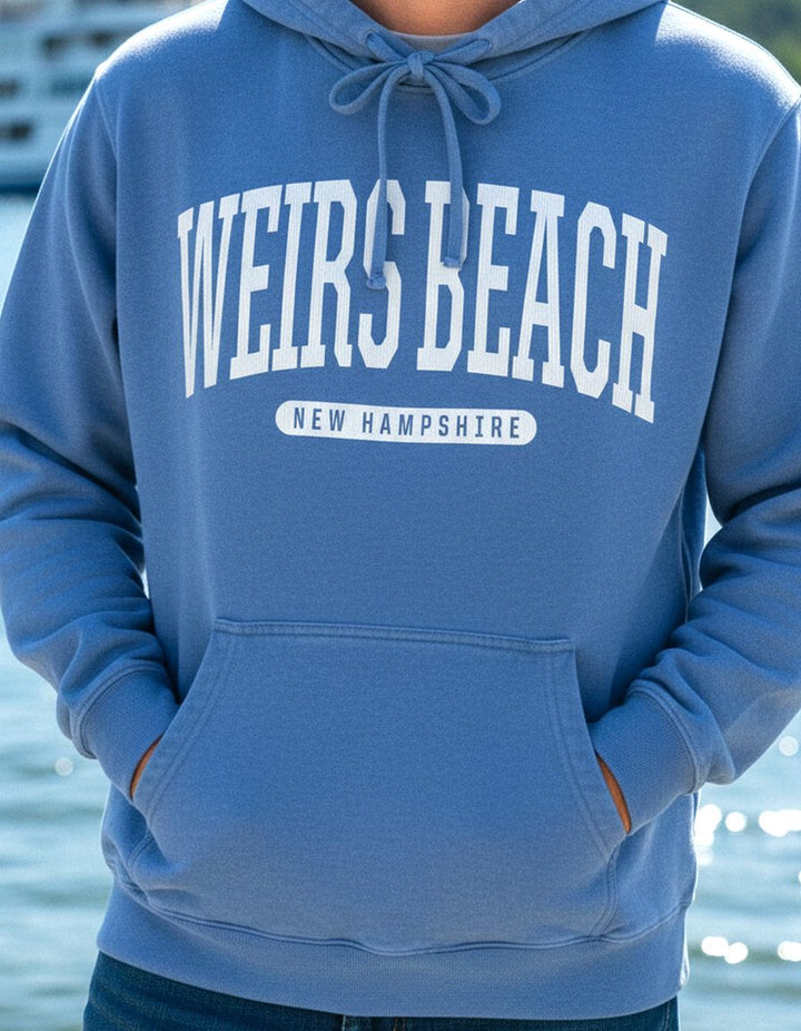 Weirs Beach Hoodie Lifestyle Male