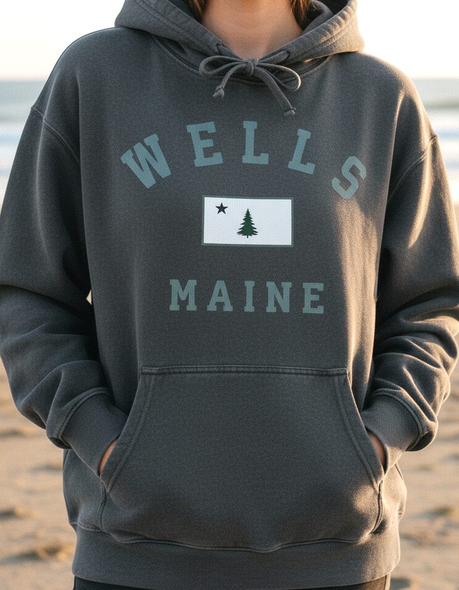 Wells Hoodie Lifestyle Female