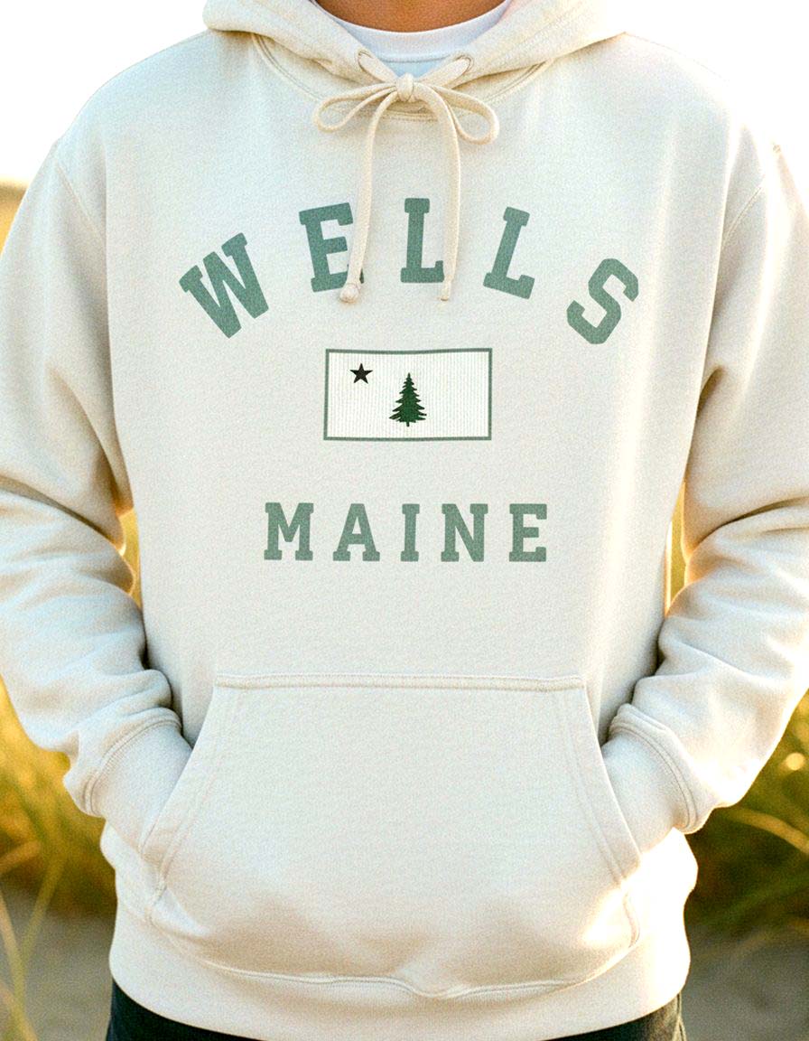 Wells Hoodie Lifestyle Male