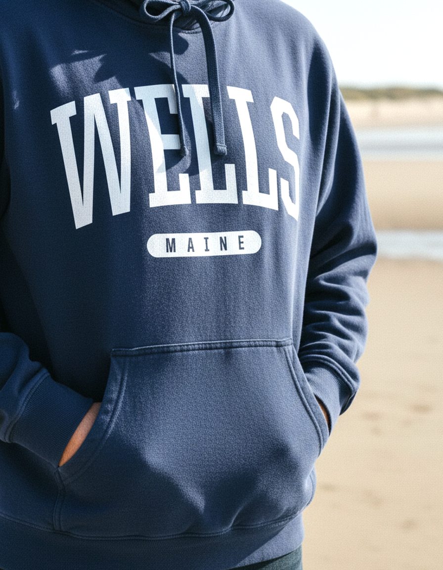 Wells Hoodie Lifestyle Male