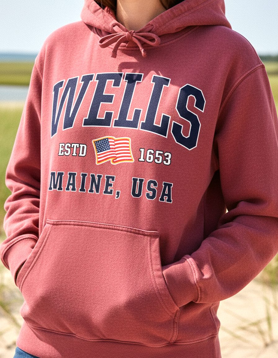 Wells Hoodie Lifestyle Female