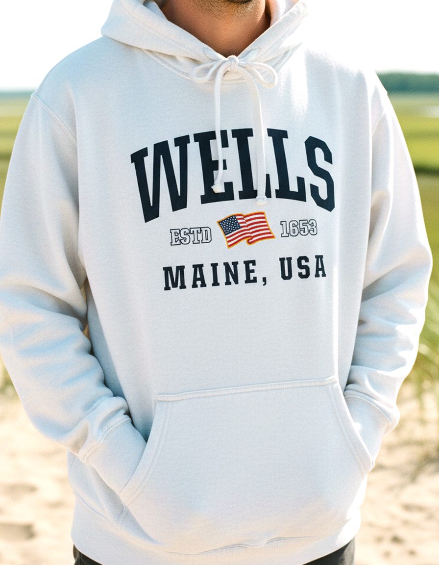 Wells Hoodie Lifestyle Male