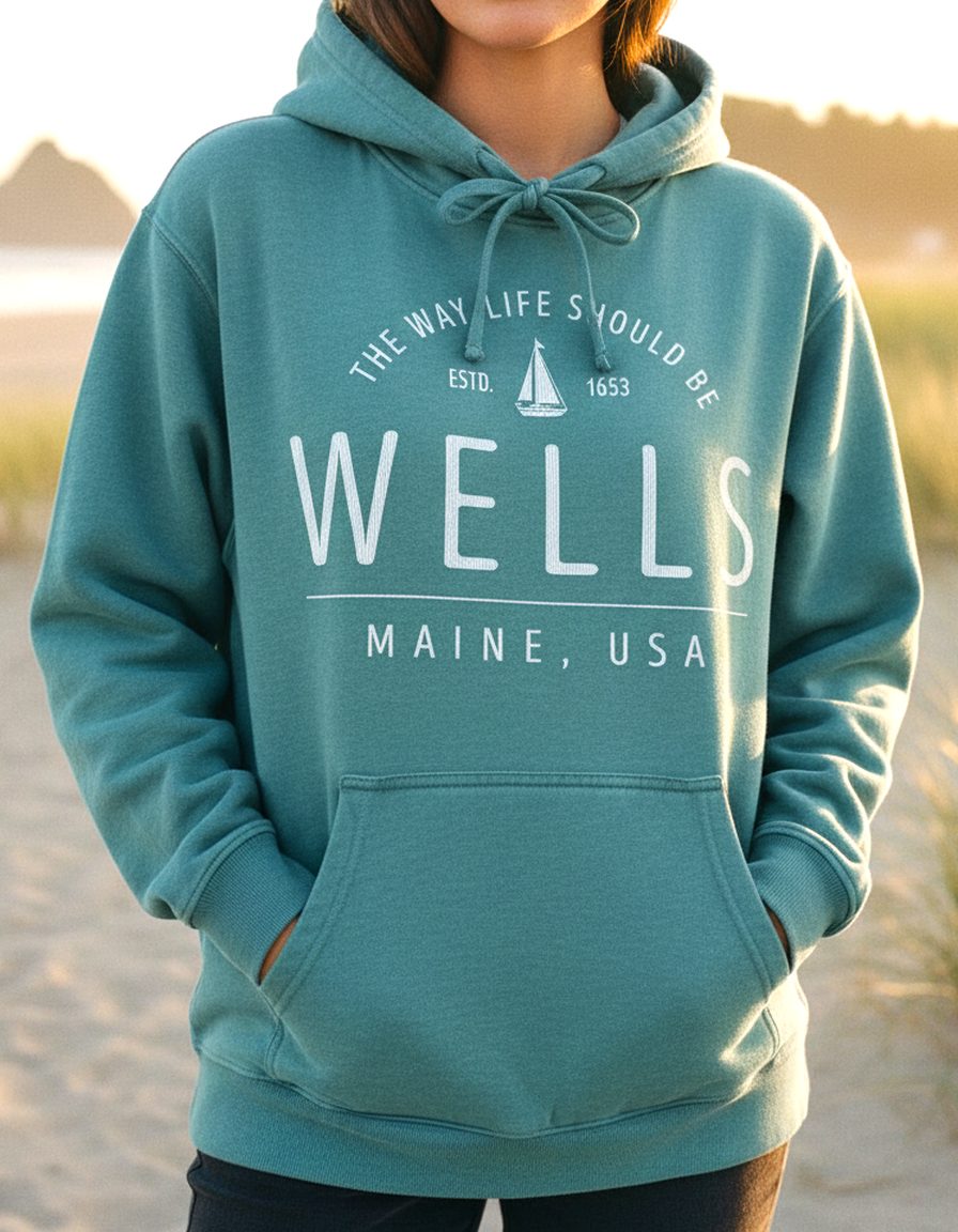 Wells Hoodie Lifestyle Female