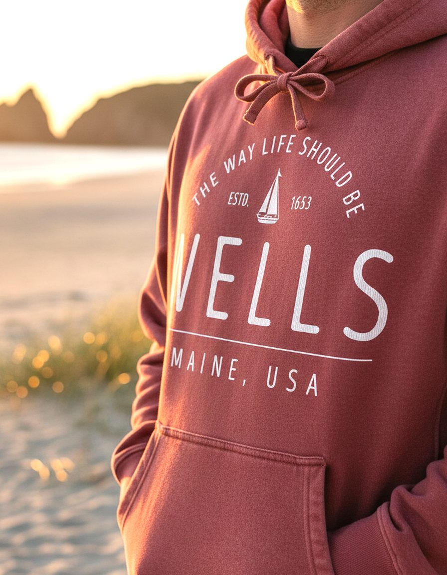 Wells Hoodie Lifestyle Male