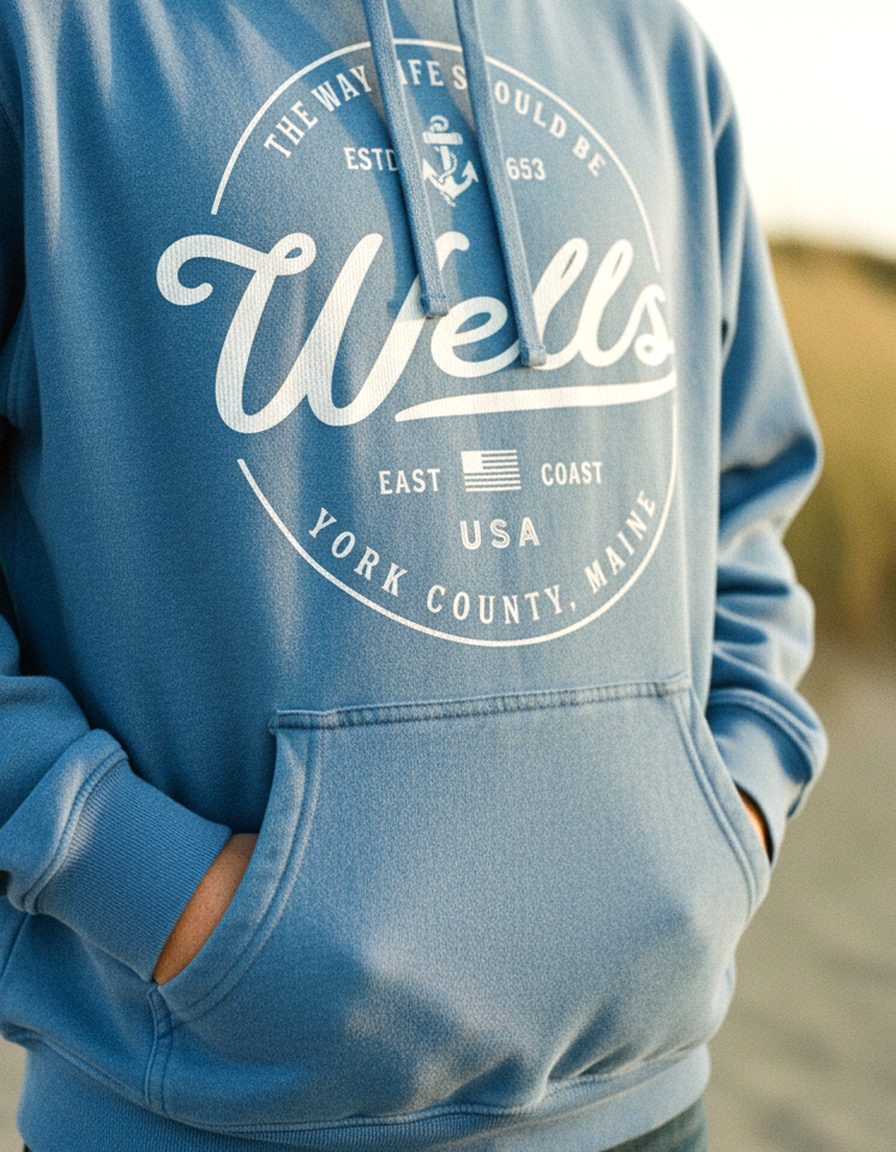 Wells Hoodie Lifestyle Female