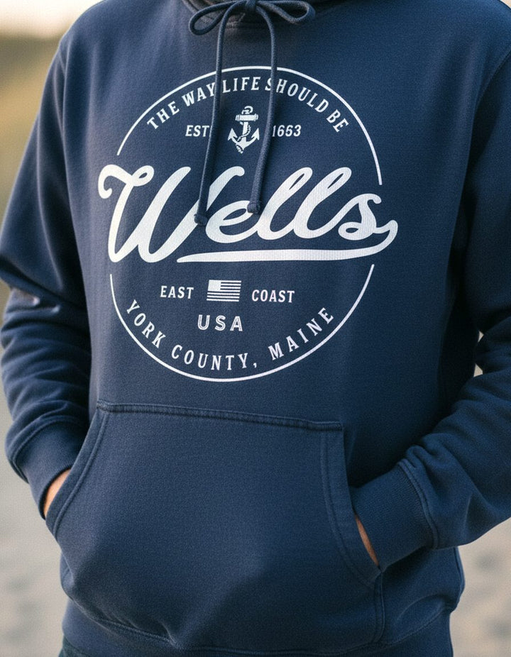 Wells Hoodie Lifestyle Male