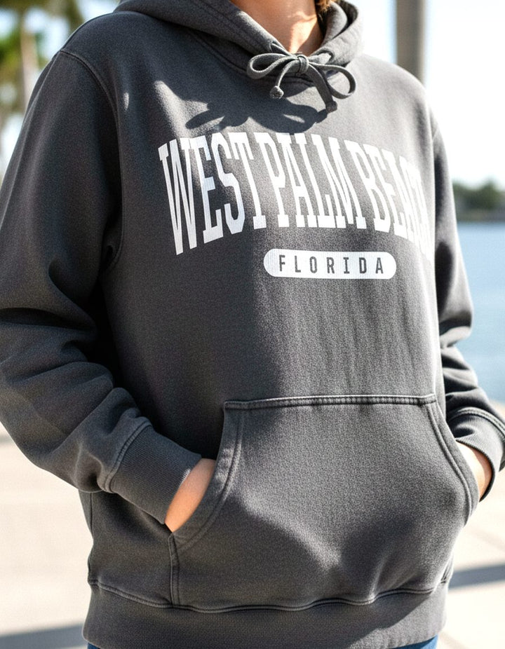 West Palm Beach Hoodie Lifestyle Female