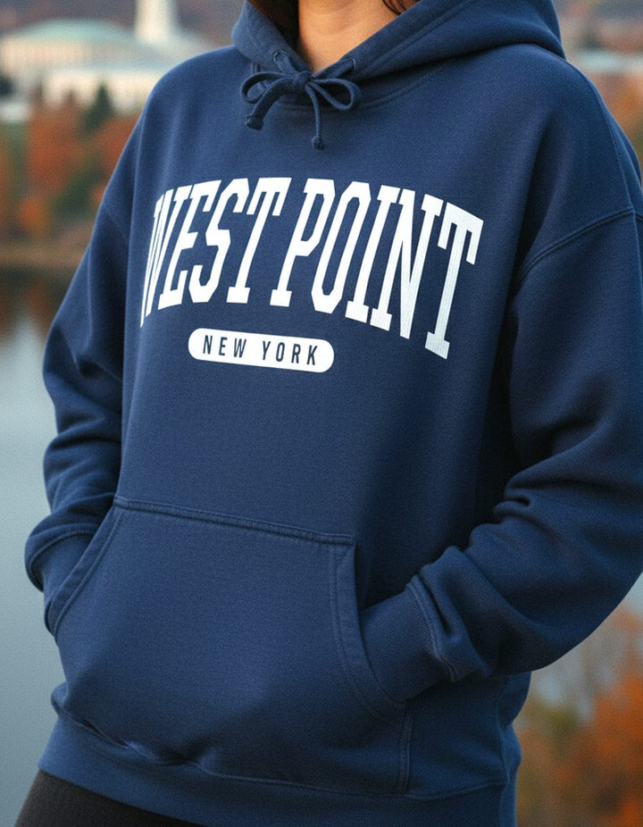 West Point Hoodie Lifestyle Female