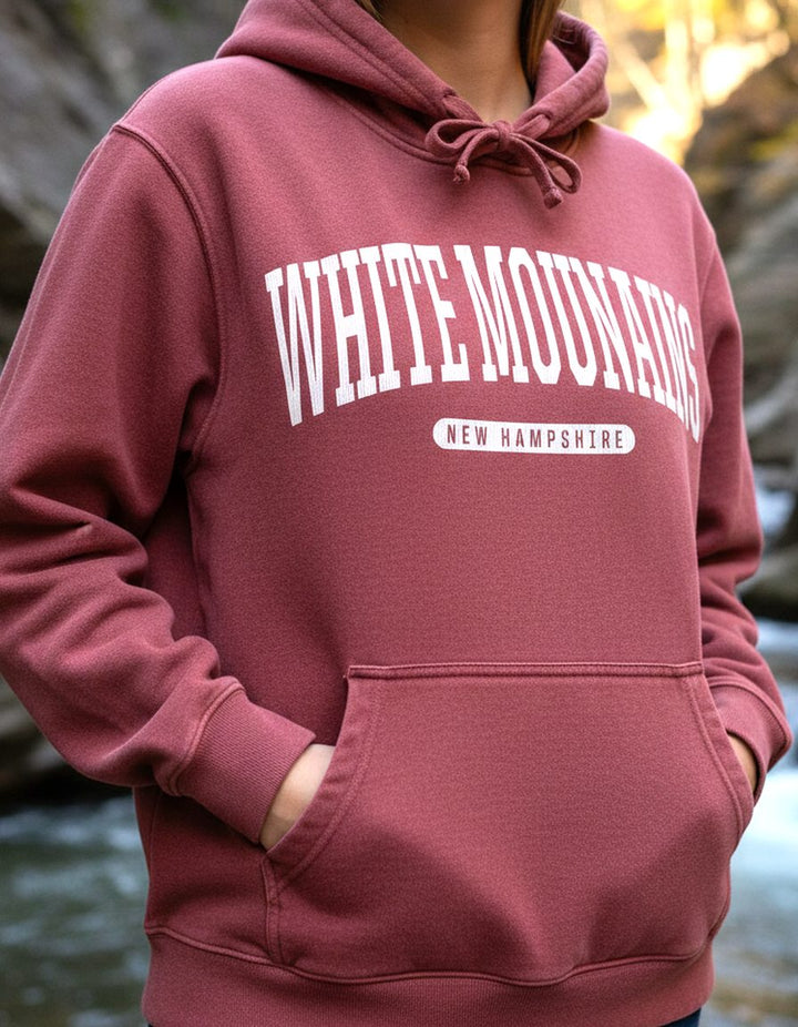 White Mountains Hoodie Lifestyle Female