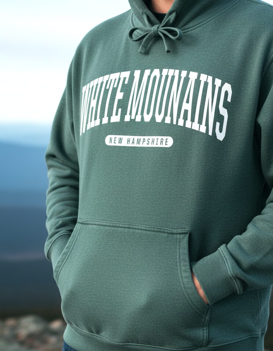 White Mountains Hoodie Lifestyle Male