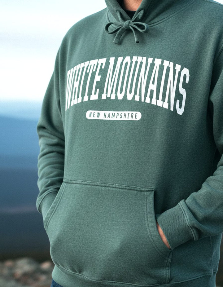 White Mountains Hoodie Lifestyle Male