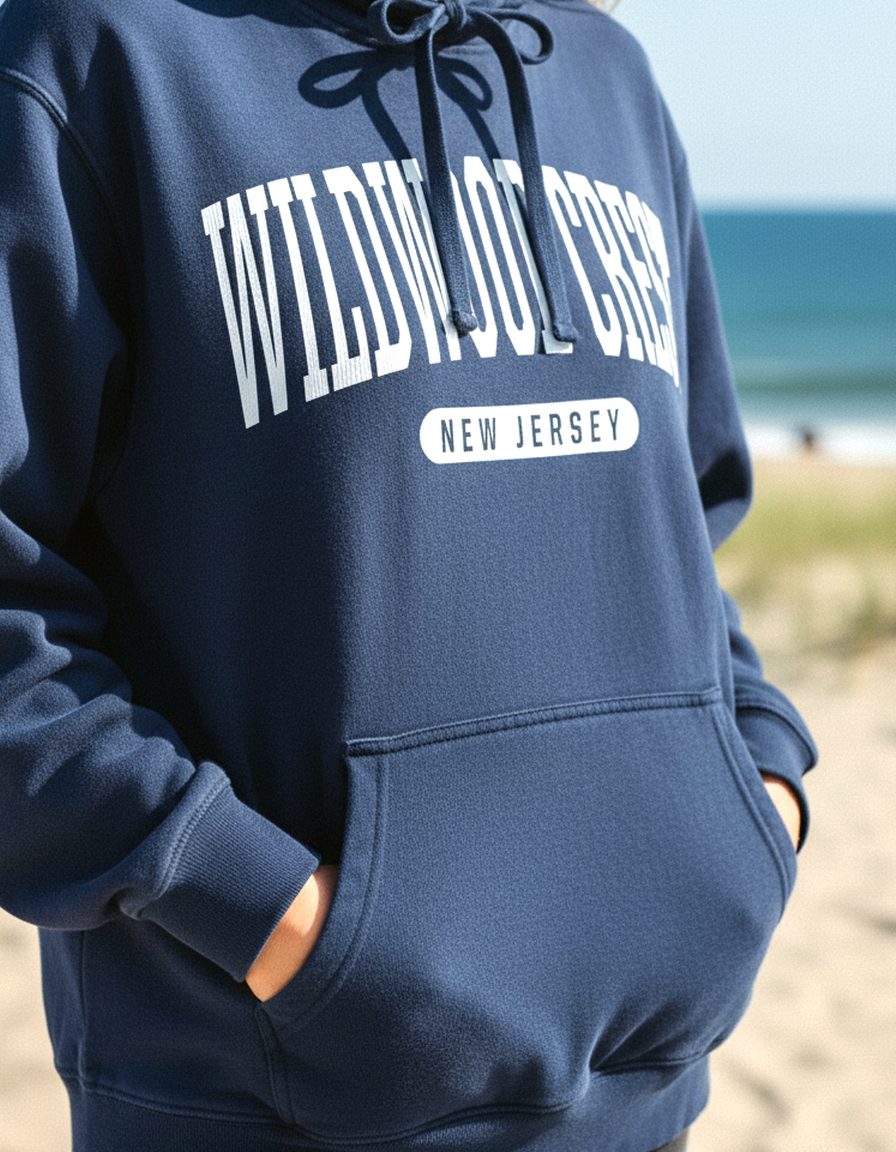 Wildwood Crest Hoodie Lifestyle Female