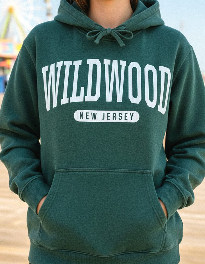 Wildwood Hoodie Lifestyle Female