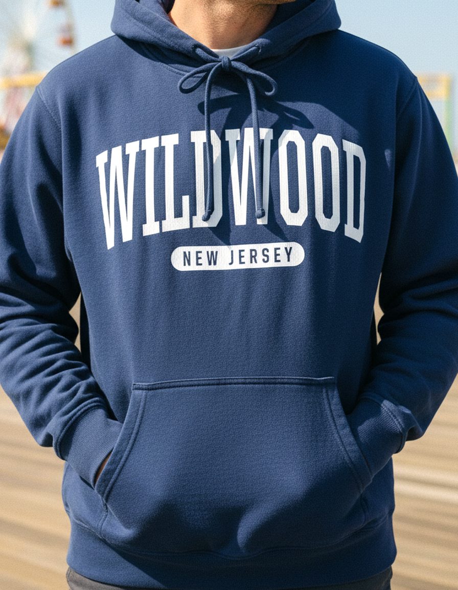 Wildwood Hoodie Lifestyle Male