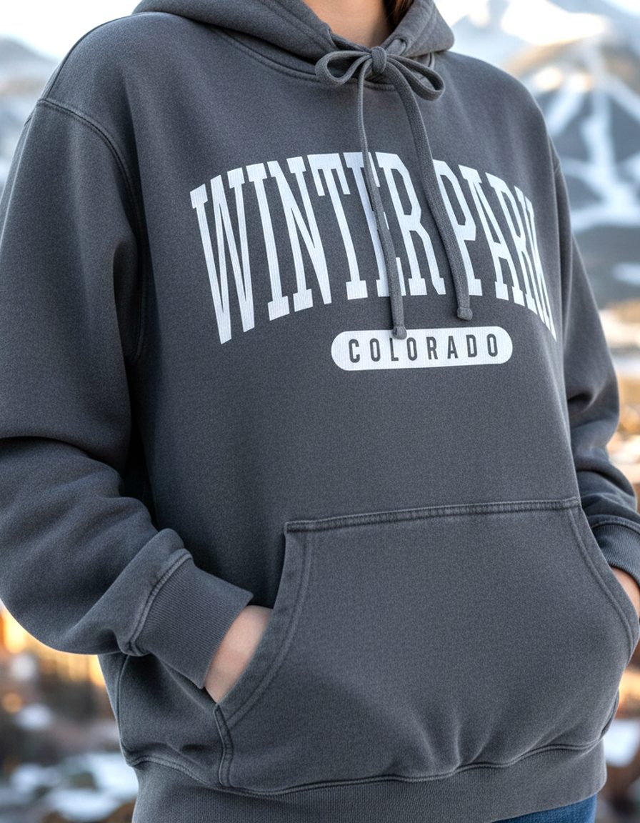 Winter Park Hoodie Lifestyle Female