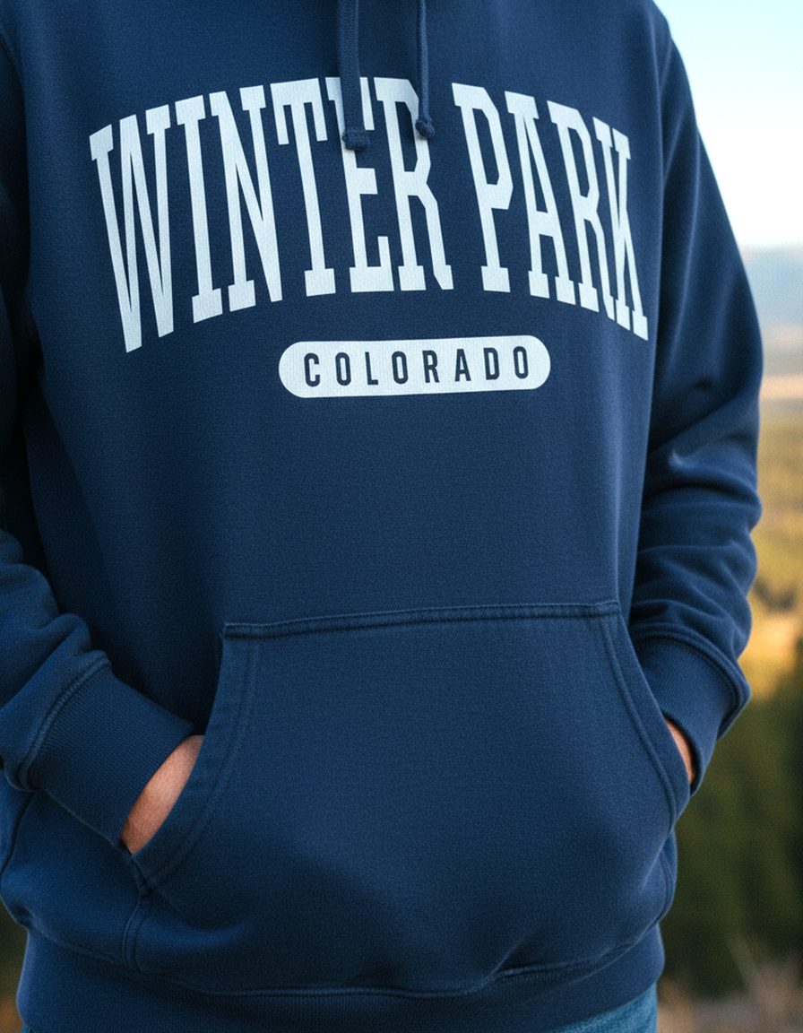 Winter Park Hoodie Lifestyle Male