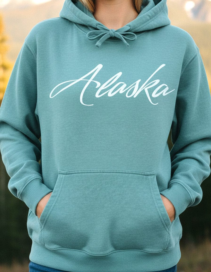 Alaska Hoodie Lifestyle Female