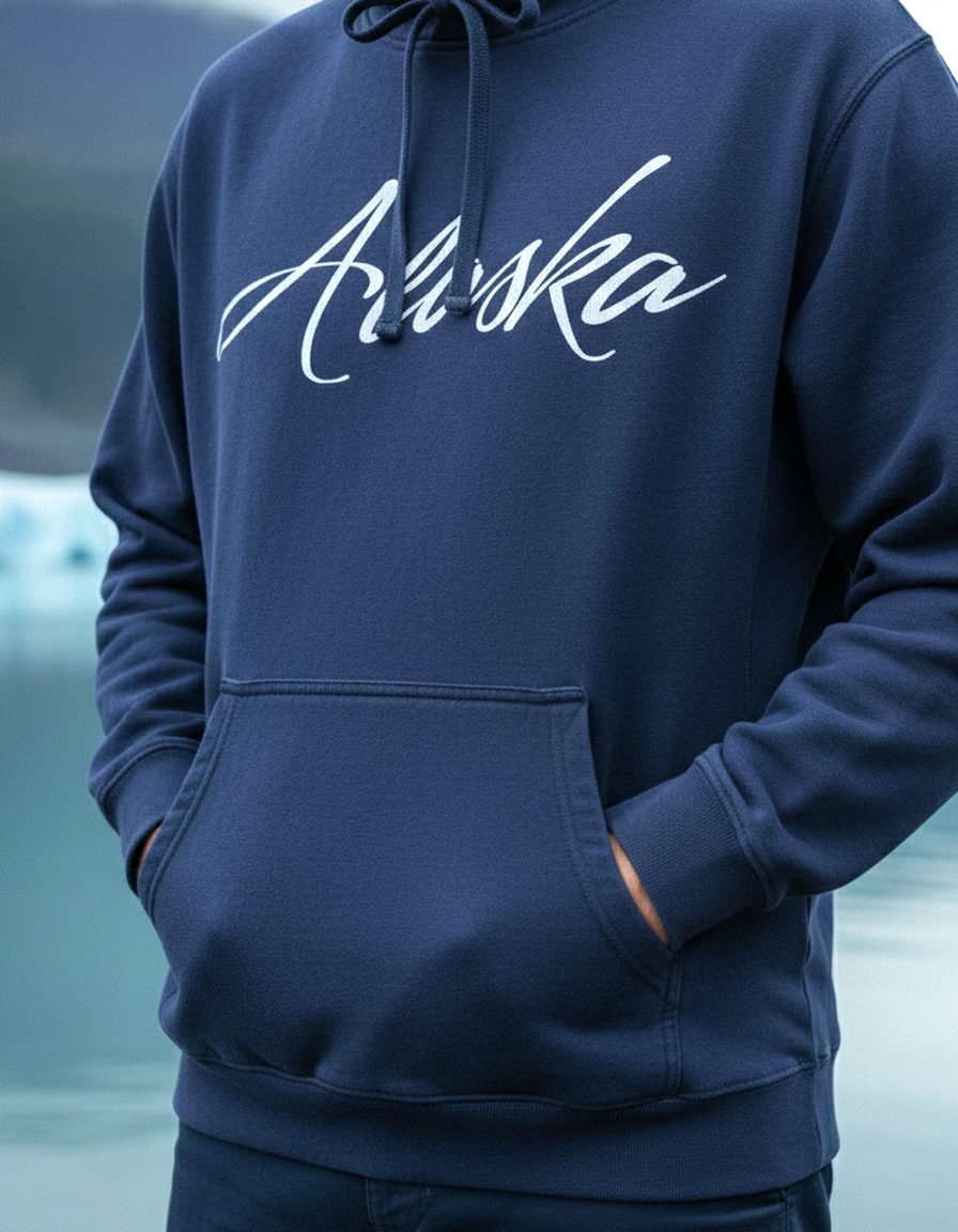 Alaska Hoodie Lifestyle Male