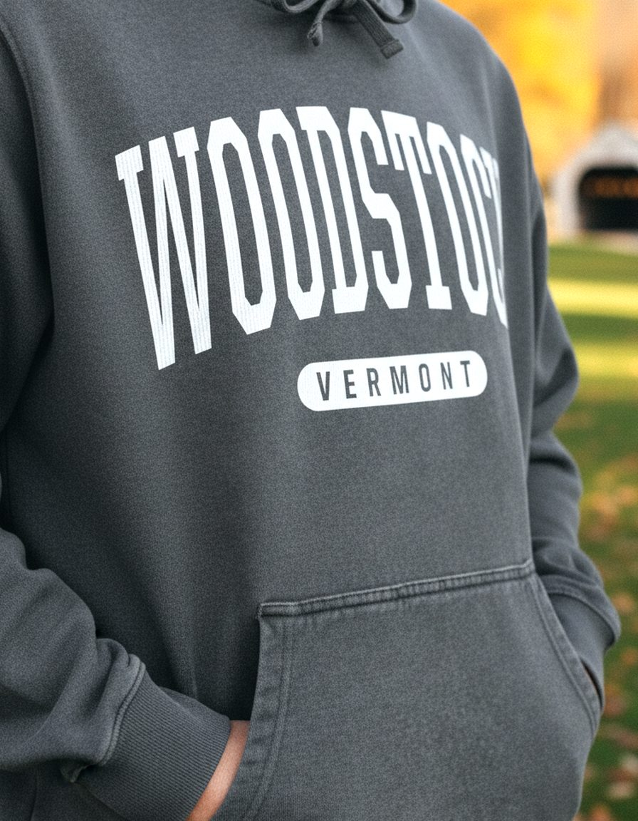 Woodstock Hoodie Lifestyle Male