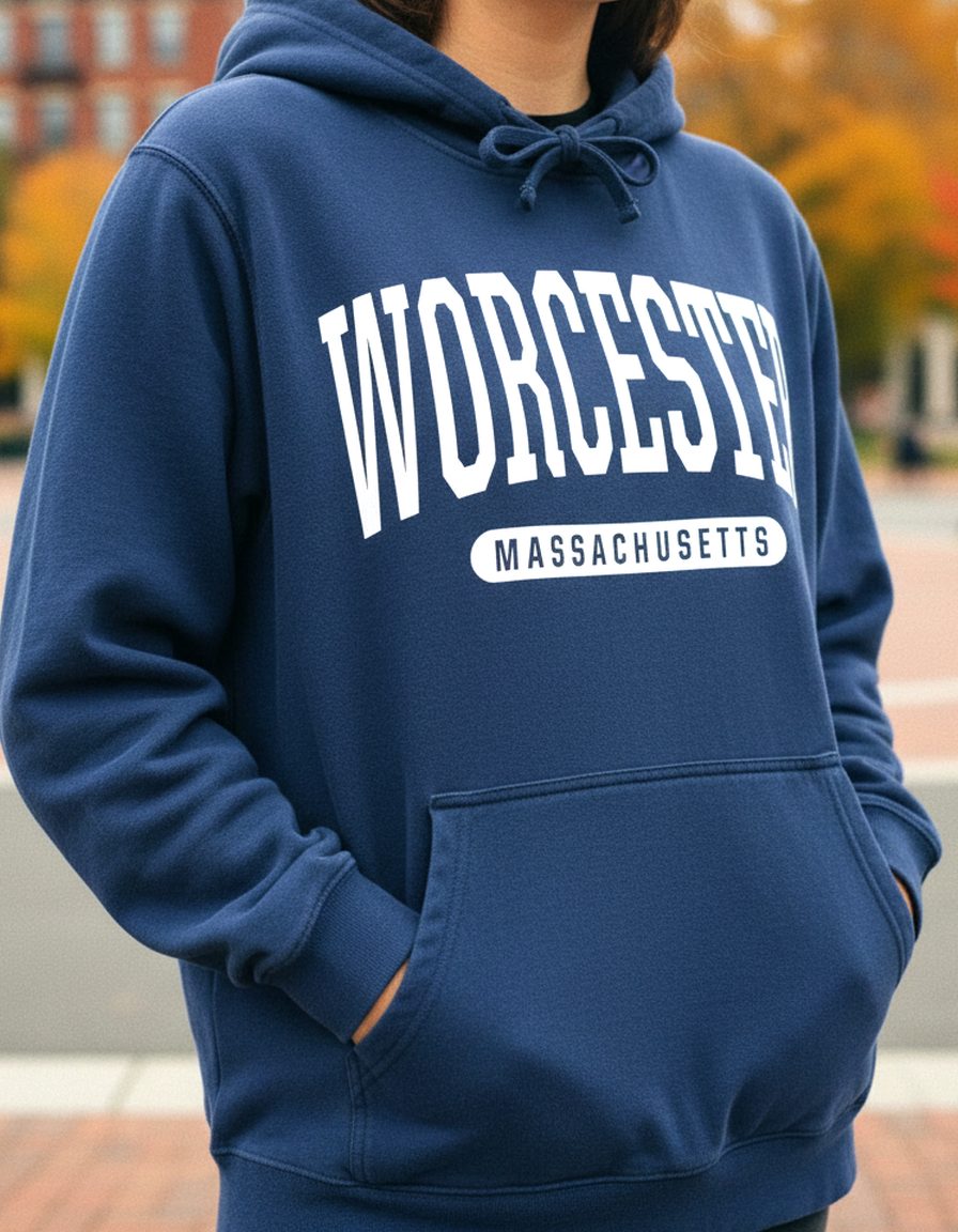 Worcester Hoodie Lifestyle Female