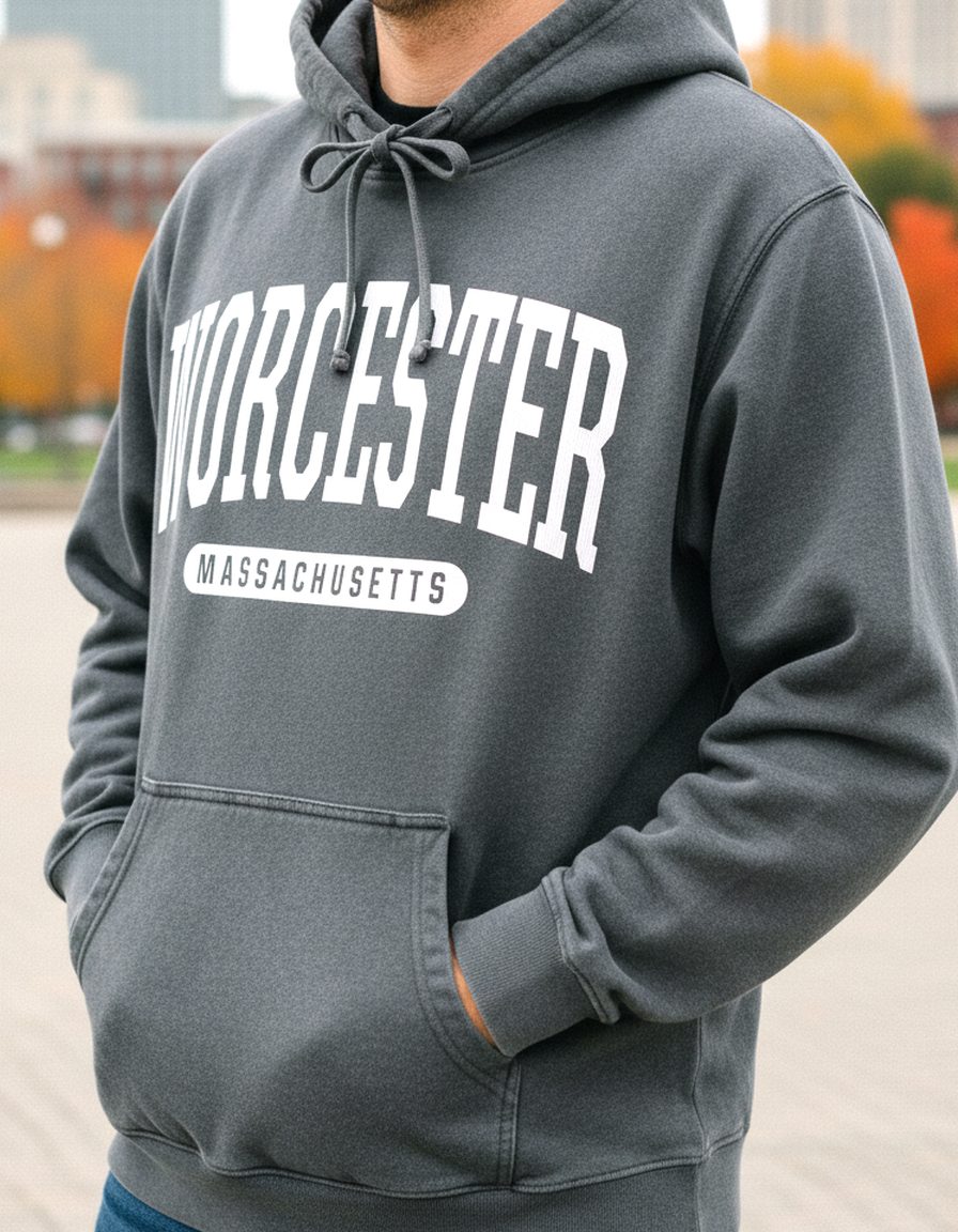 Worcester Hoodie Lifestyle Male