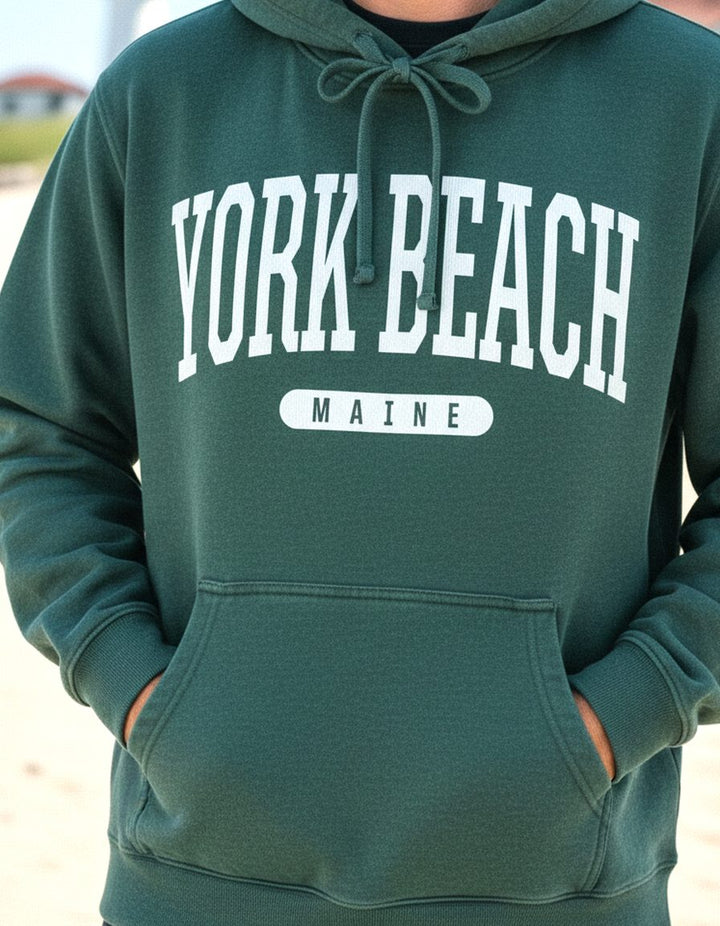 York Beach Hoodie Lifestyle Male