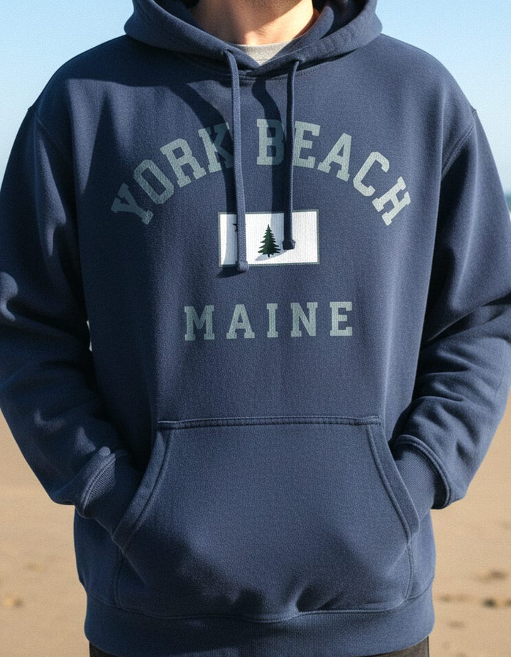 York Beach Hoodie Lifestyle Male