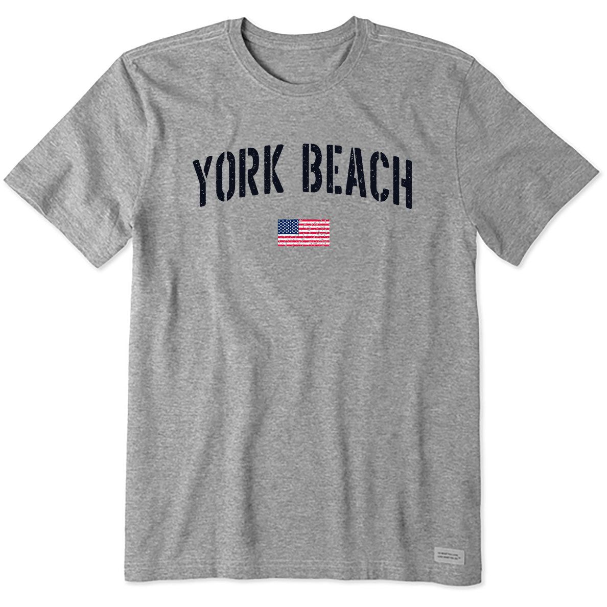 York Beach T-Shirt - York Maine-207 Threads