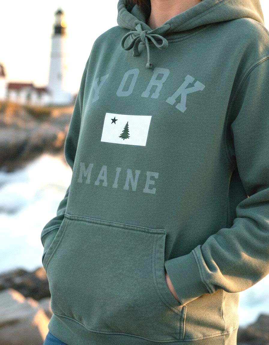 York Hoodie Lifestyle Female