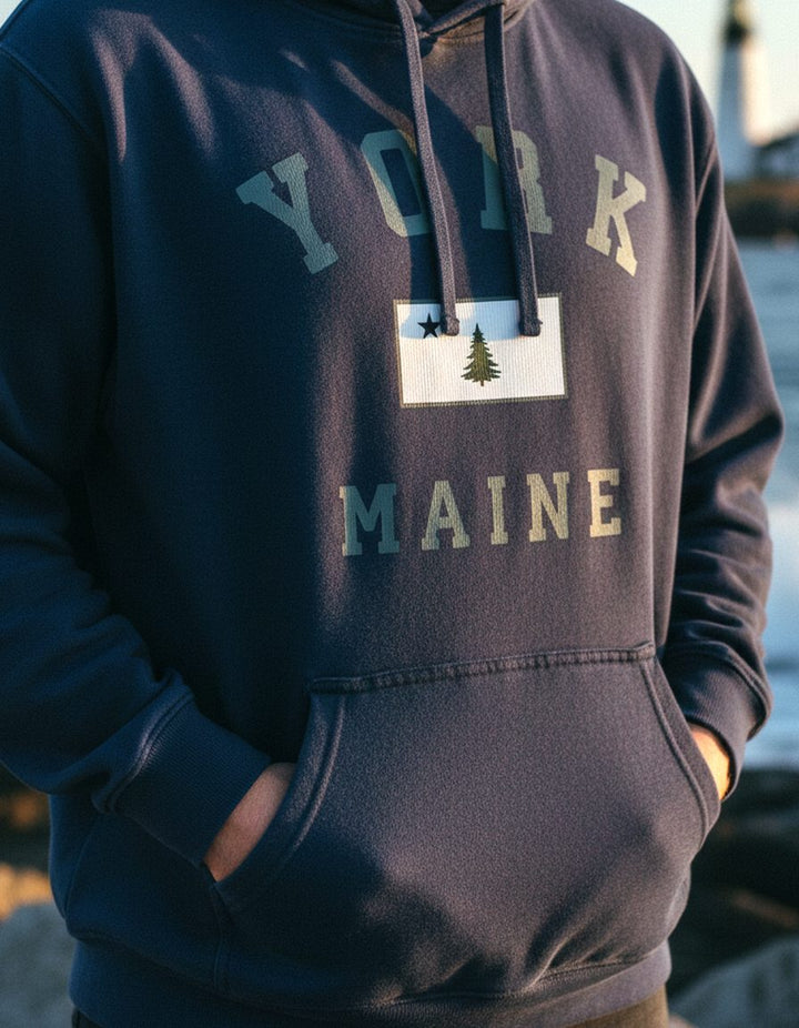 York Hoodie Lifestyle Male