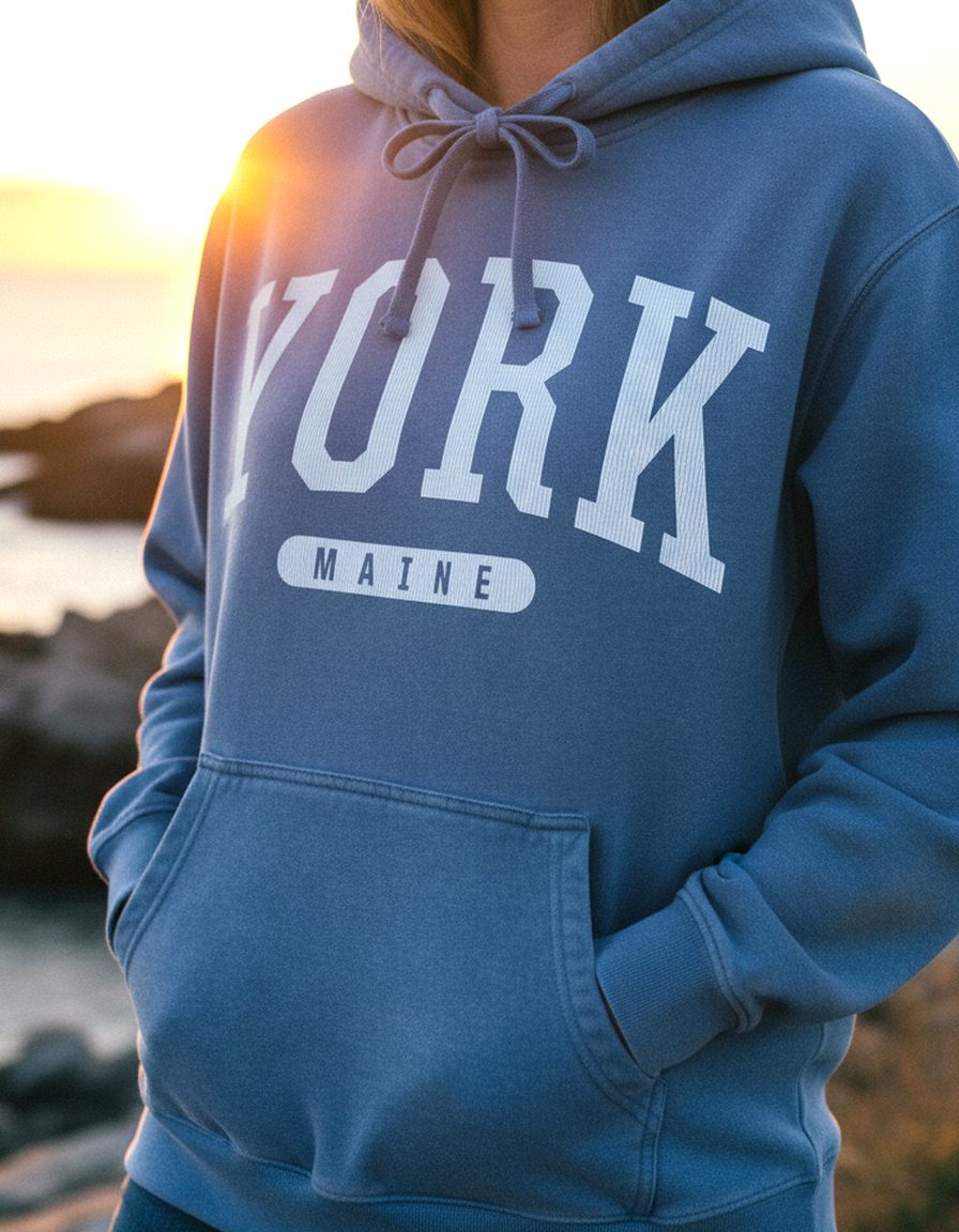 York Hoodie Lifestyle Female