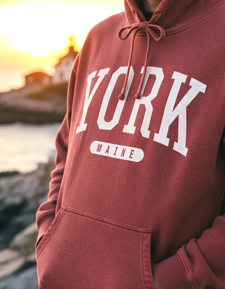 York Hoodie Lifestyle Male