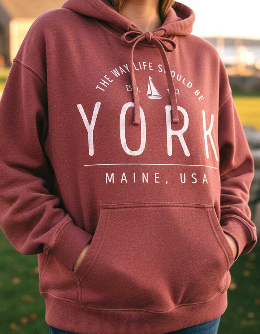 York Hoodie Lifestyle Female