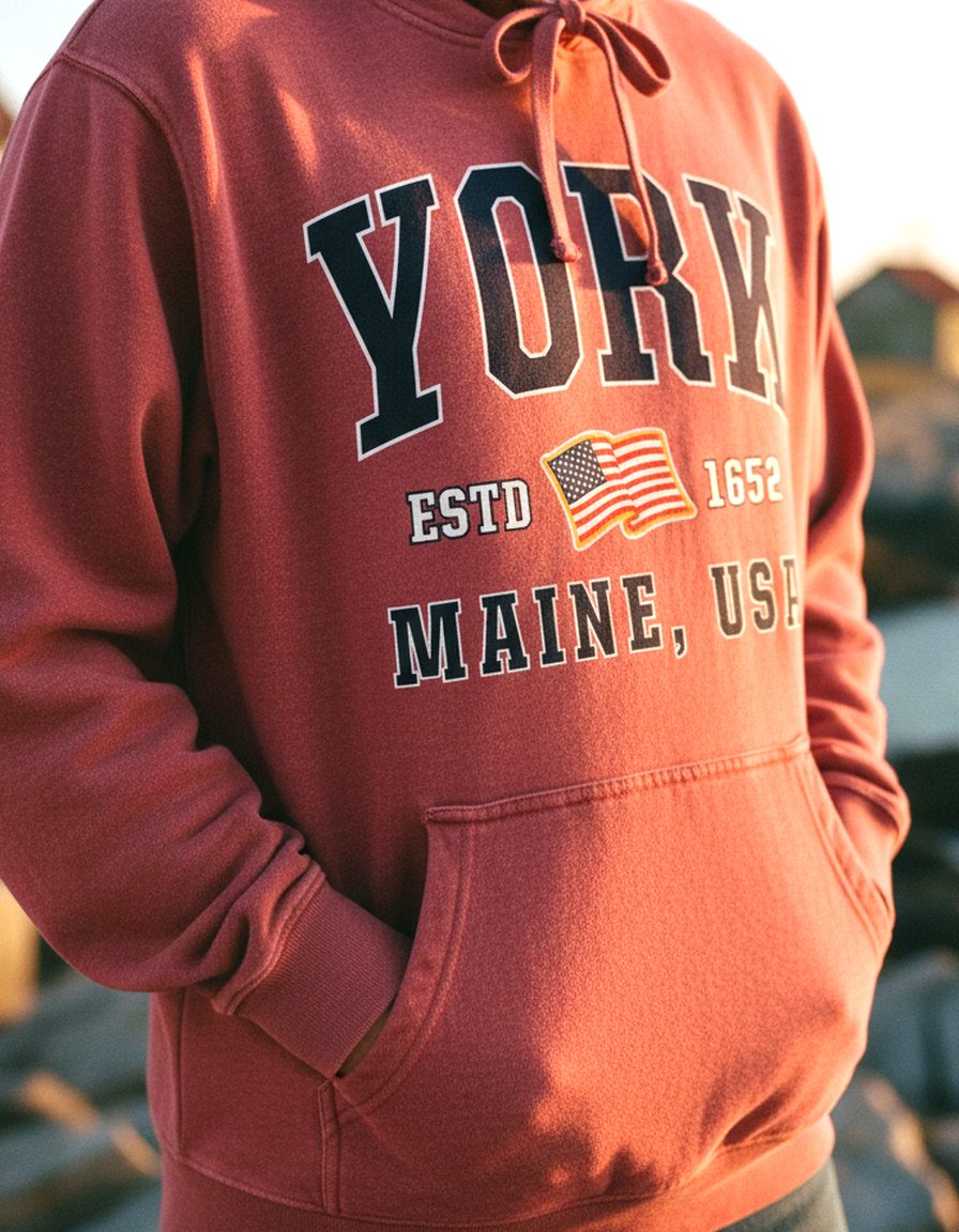 York Hoodie Lifestyle Female
