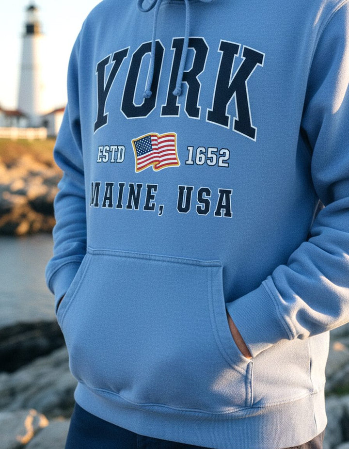 York Hoodie Lifestyle Male