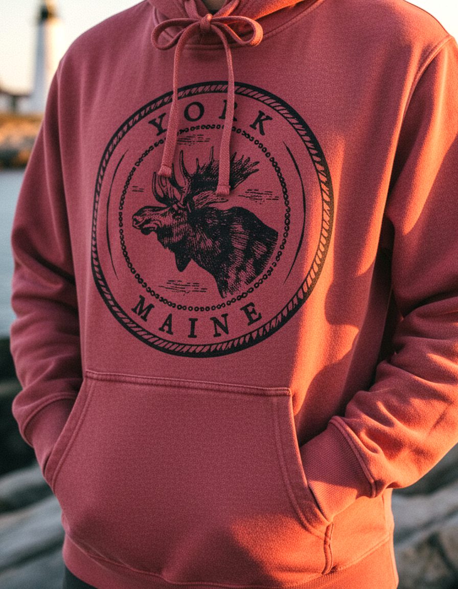 York Hoodie Lifestyle Female