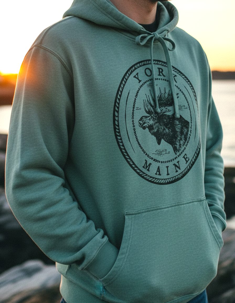 York Hoodie Lifestyle Male