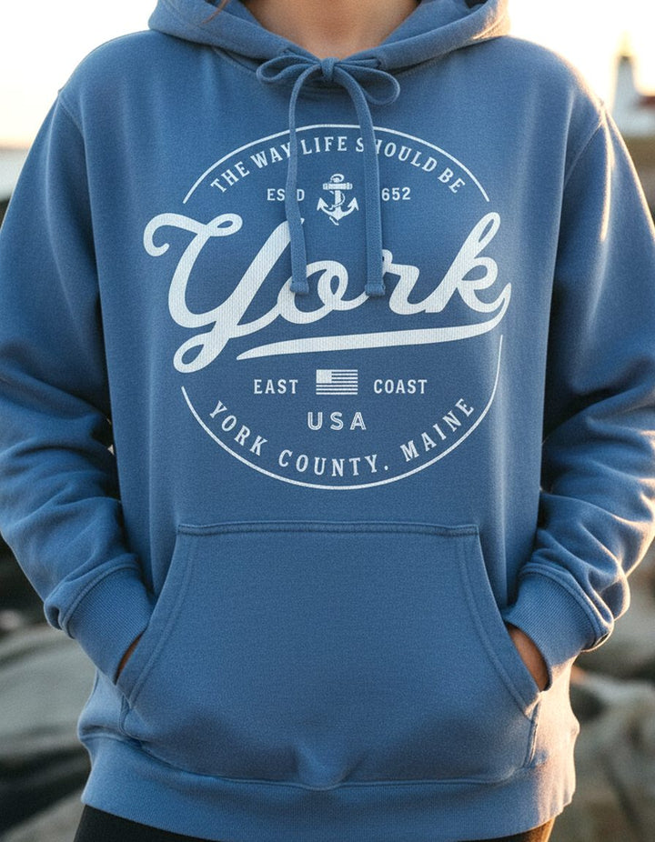 York Hoodie Lifestyle Female