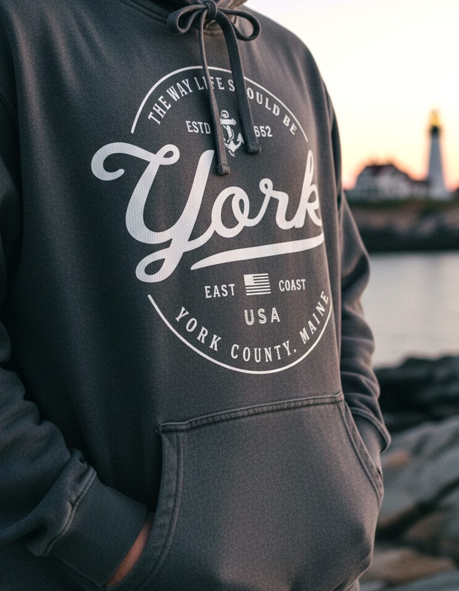 York Hoodie Lifestyle Male