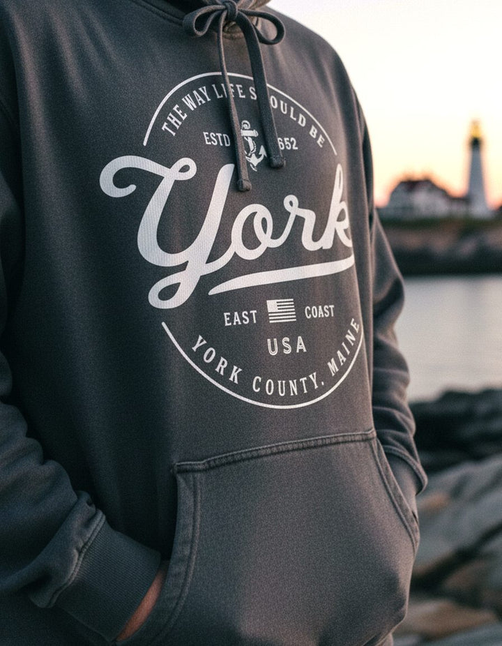 York Hoodie Lifestyle Male