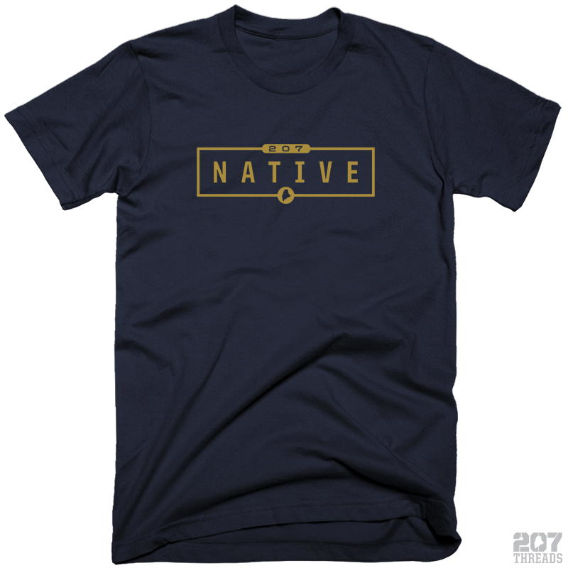 207 Maine Native T-Shirt - 207 Threads
